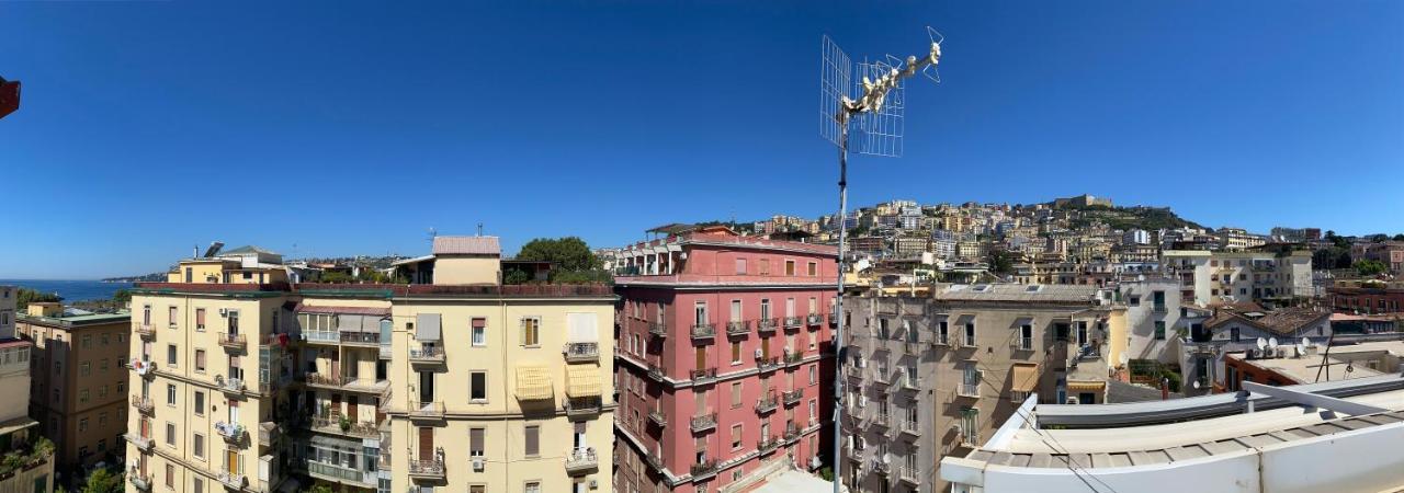 La Casa Di Nettuno Apartment Napoli Bagian luar foto