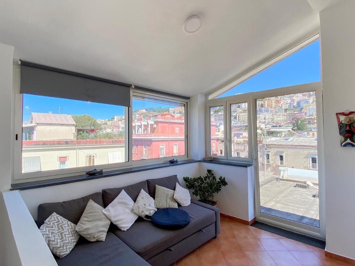 La Casa Di Nettuno Apartment Napoli Bagian luar foto